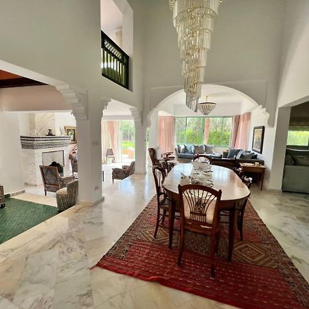 Villa Avec Piscine Privatisee A La Palmeraie Марракеш Экстерьер фото