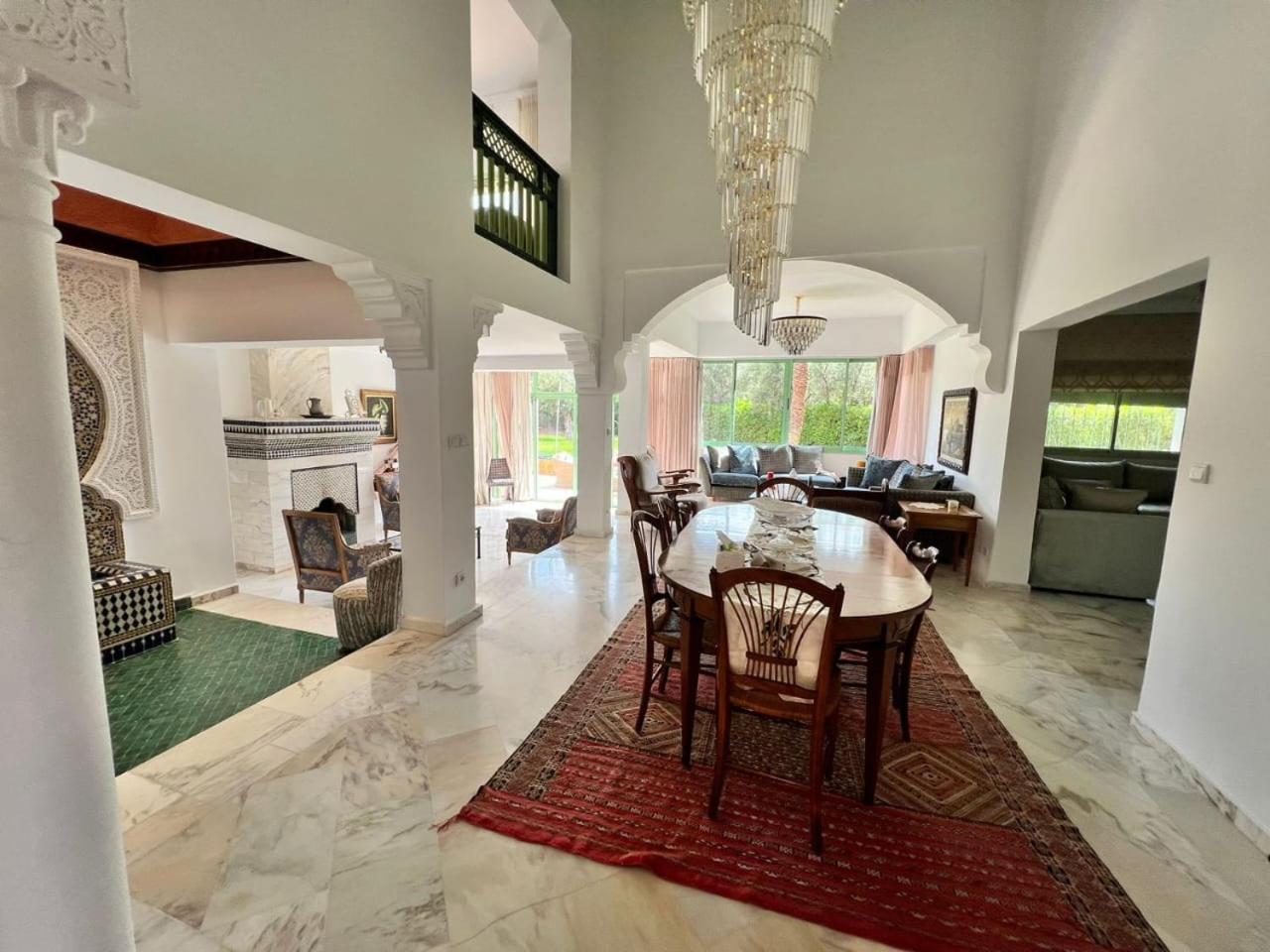 Villa Avec Piscine Privatisee A La Palmeraie Марракеш Экстерьер фото