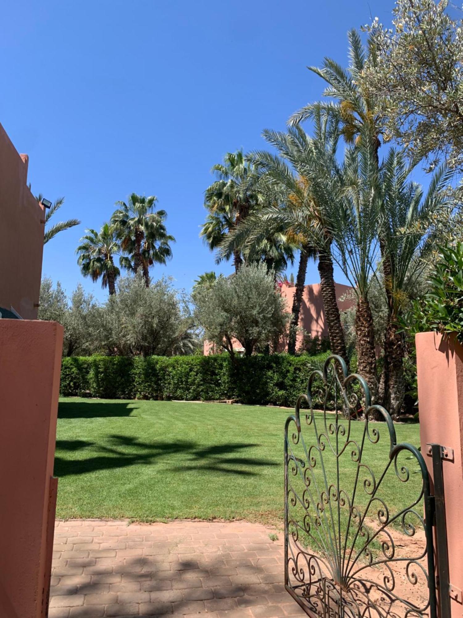 Villa Avec Piscine Privatisee A La Palmeraie Марракеш Экстерьер фото