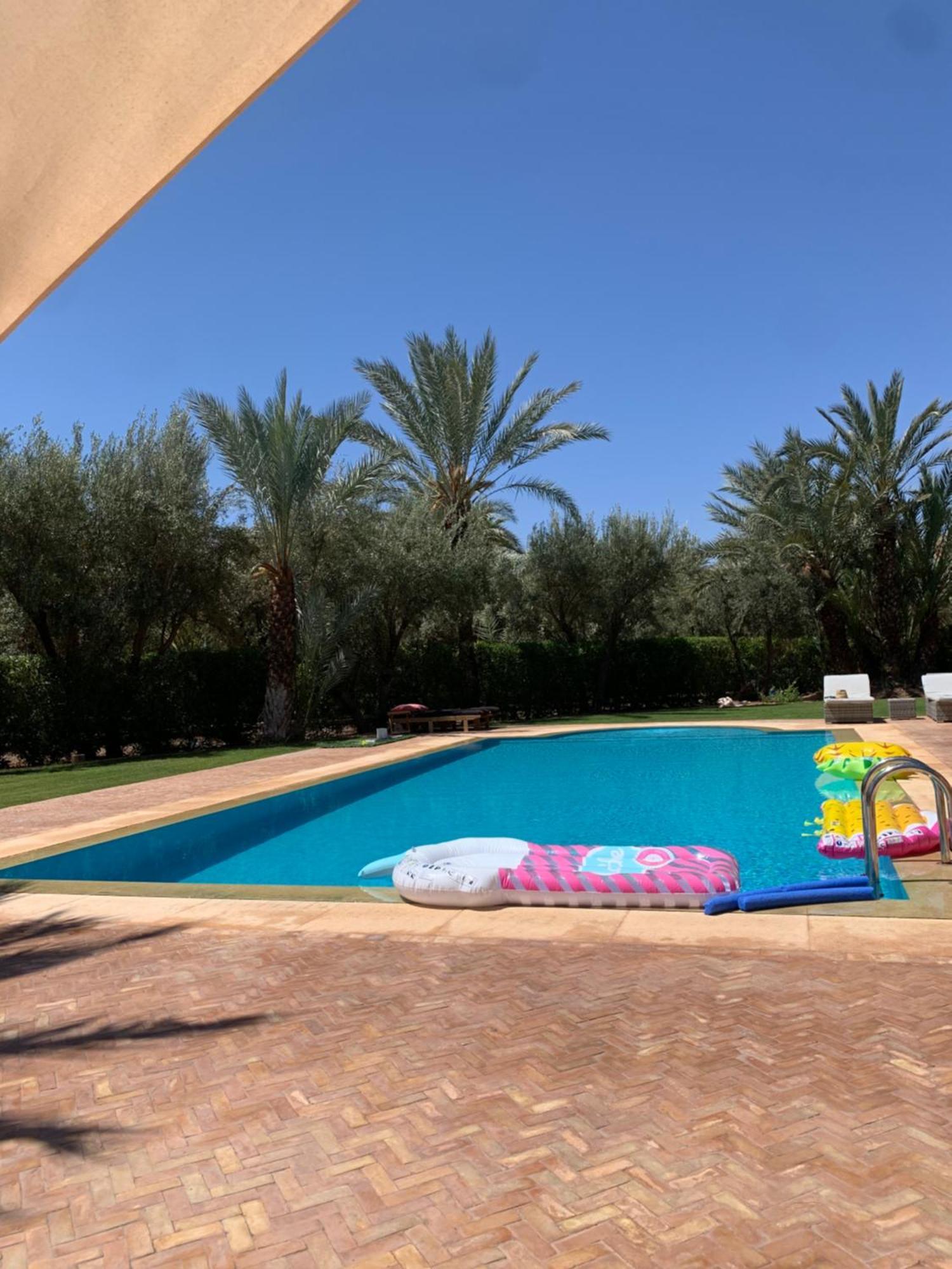 Villa Avec Piscine Privatisee A La Palmeraie Марракеш Экстерьер фото
