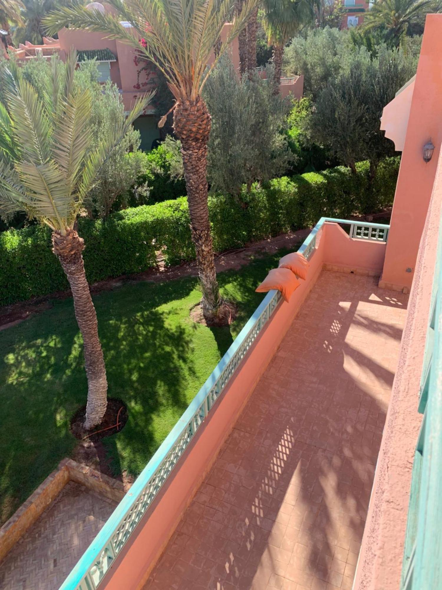 Villa Avec Piscine Privatisee A La Palmeraie Марракеш Экстерьер фото