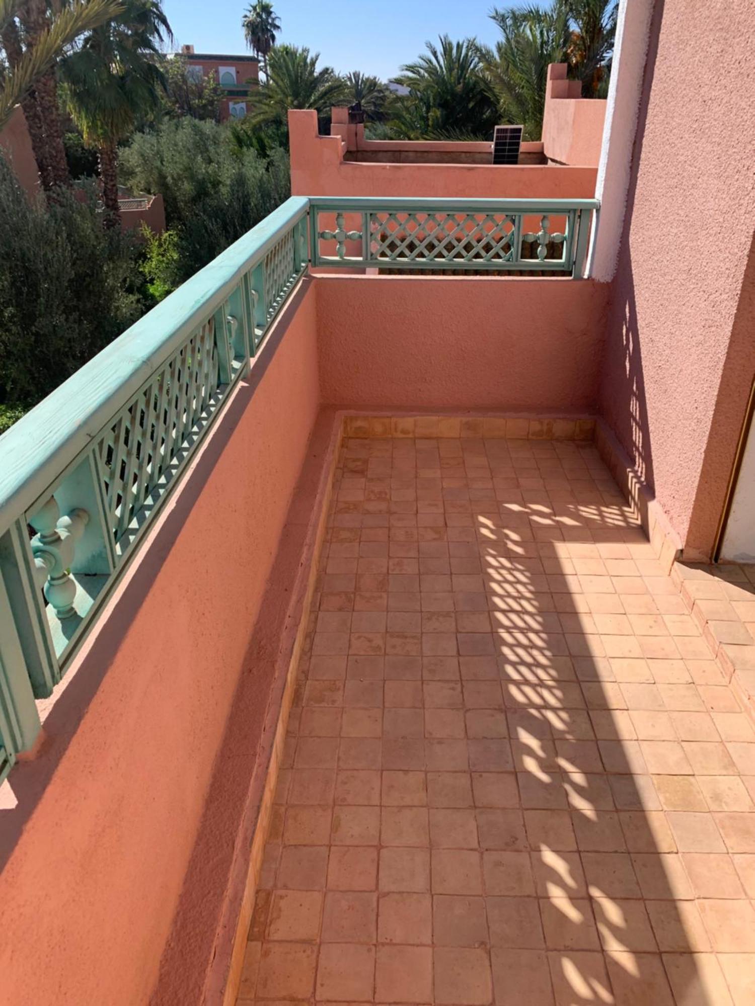 Villa Avec Piscine Privatisee A La Palmeraie Марракеш Экстерьер фото