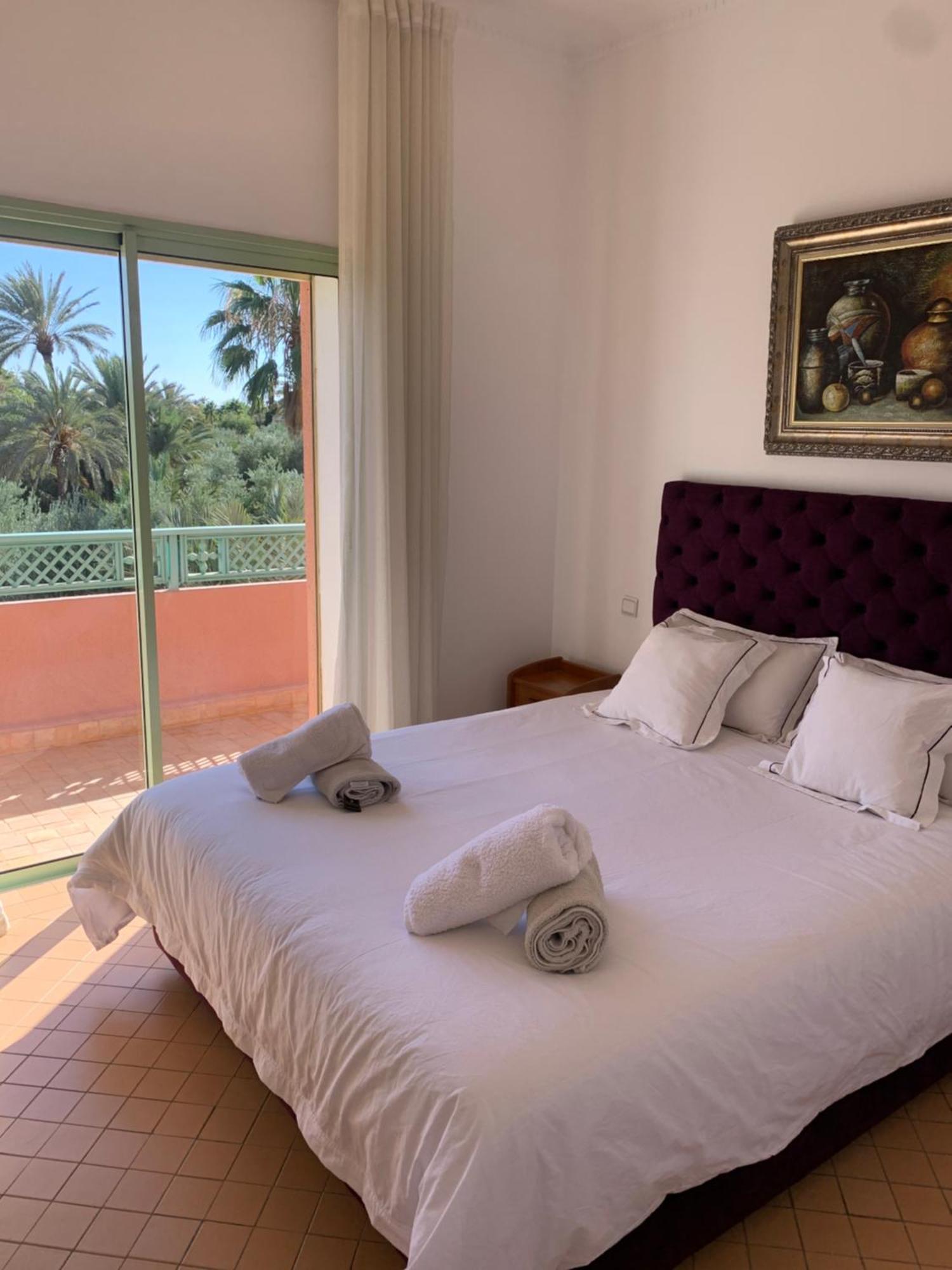 Villa Avec Piscine Privatisee A La Palmeraie Марракеш Экстерьер фото